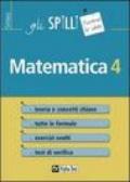 Matematica. 4.