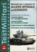 Manuale per i concorsi di allievo ufficiale nell'esercito