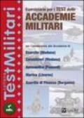 Eserciziario per i test delle accademie militari