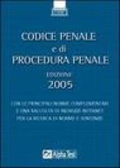 Codice penale e di procedura penale 2005