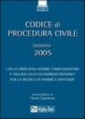 Codice di procedura civile 2005