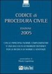 Codice di procedura civile 2005