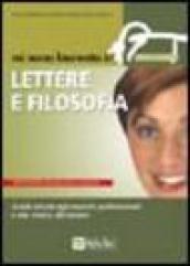 Mi sono laureato in lettere e filosofia. Guida mirata agli sbocchi professionali e alla ricerca del lavoro