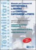 Manuale per i concorsi di sottufficiale in marina e nel corpo delle capitanerie di porto