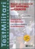 Manuale per i concorsi di sottufficiale nell'esercito