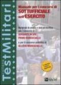 Manuale per i concorsi di sottufficiale nell'esercito