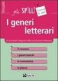 I generi letterari