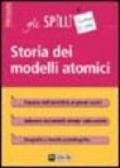 Storia dei modelli atomici