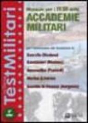 Manuale per i test delle accademie militari