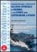 Eserciziario per i concorsi di allievo ufficiale in marina e nel corpo delle capitanerie di porto