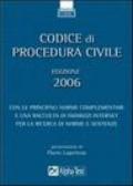 Codice di procedura civile 2006