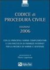 Codice di procedura civile 2006