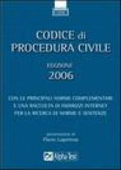 Codice di procedura civile 2006