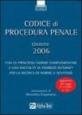 Codice di procedura penale 2006