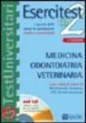 Esercitest. Con CD-ROM. 2.I quesiti delle prove di ammissione risolti e commentati: medicina, odontoiatria, veterinaria