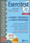 Esercitest. Con CD-ROM. 6.I quesiti delle prove di ammissione risolti e commentati: lauree triennali dell'area sanitaria