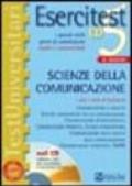 Esercitest. Con CD-ROM. 5.I quesiti delle prove di ammissione risolti e commentati: scienze della comunicazione