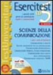 Esercitest. Con CD-ROM. 5.I quesiti delle prove di ammissione risolti e commentati: scienze della comunicazione