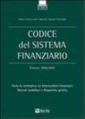 Codice del sistema finanziario