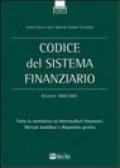 Codice del sistema finanziario