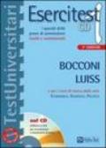 Esercitest. Con CD-ROM. 1.I quesiti delle prove di ammissione risolti e commentati. Bocconi e Luiss e per i corsi di laurea delle aree: Economica, Giuridica, Politica