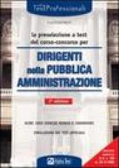 La preselezione a test del corso-concorso per dirigenti nella pubblica amministrazione