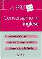 Conversiamo in inglese