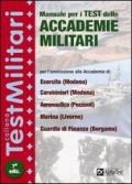 Manuale per i test delle accademie militari