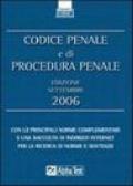 Codice penale e di procedura penale 2006