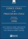 Codice civile e di procedura civile 2006