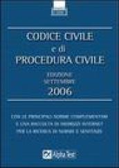 Codice civile e di procedura civile 2006