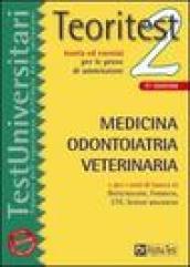 Teoritest. 2.Medicina, odontoiatria, veterinaria