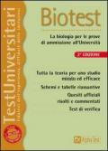 Biotest. La biologia per le prove di ammissione all'università