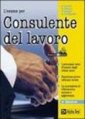 L'esame per consulente del lavoro