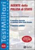 Agente della Polizia di stato