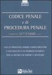 Codice penale e di procedura penale