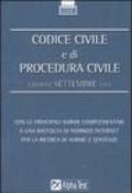 Codice civile e di procedura civile