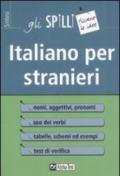 Italiano per stranieri