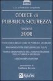 Codice di pubblica sicurezza