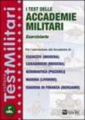 I test delle accademie militari. Eserciziario