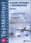 Allievo ufficiale in aeronautica. Manuale