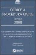 Codice di procedura civile 2008