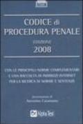 Codice di procedura penale 2008