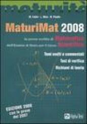 MaturiMat 2008. La prova scritta di matematica dell'esame di Stato per il Liceo scientifico