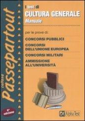 Manuale per i test di cultura generale (Passepartout)