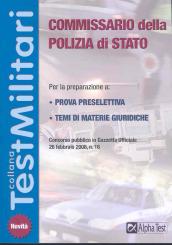 Commissario della Polizia di Stato