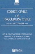 Codice civile e di procedura civile