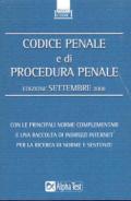 Codice penale e di procedura penale