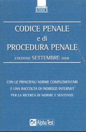 Codice penale e di procedura penale