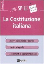 La costituzione italiana